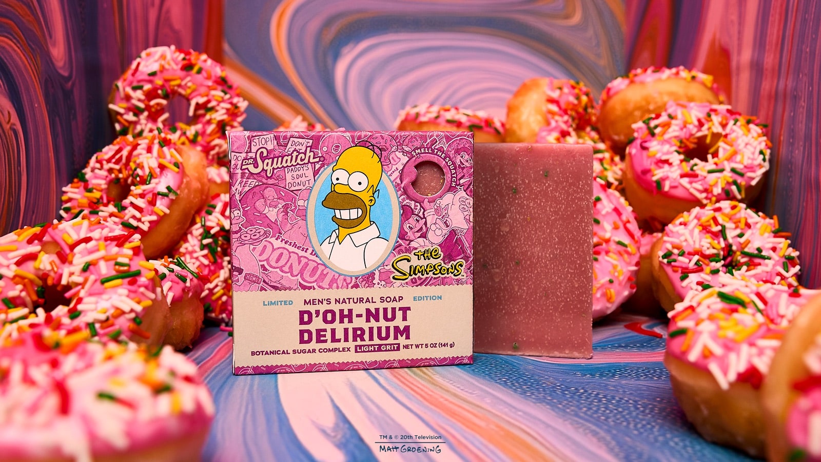 D'oh-Nut Delirium - Smell Great After Every Wash