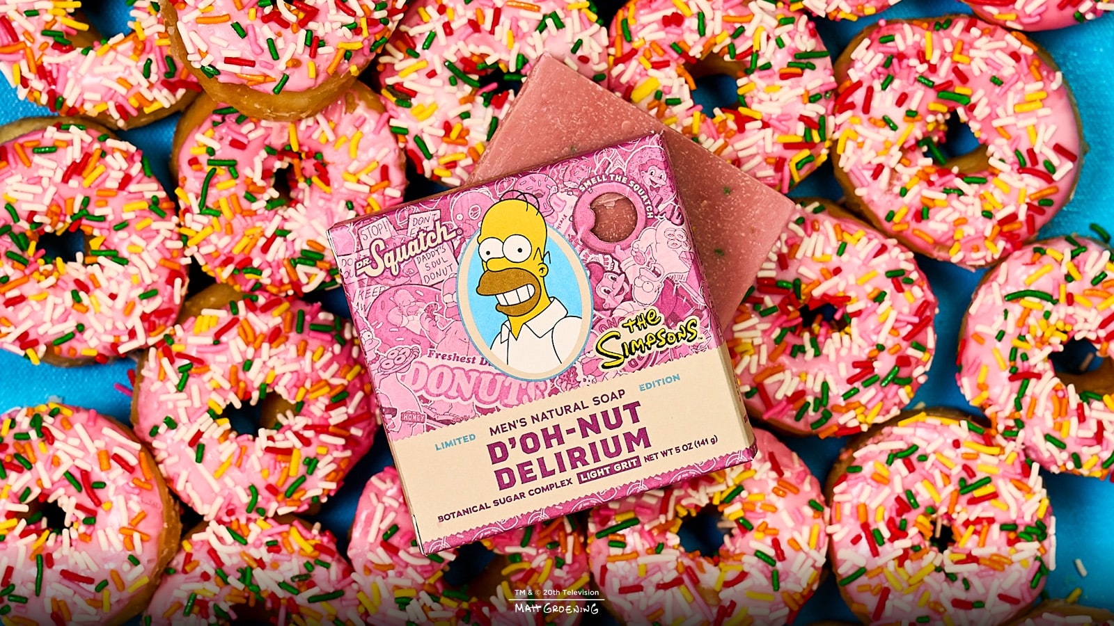 D'oh-Nut Delirium - Smell Great After Every Wash