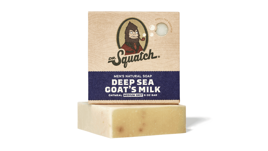 Deep Sea Goats Milk - Smell Great After Every Wash