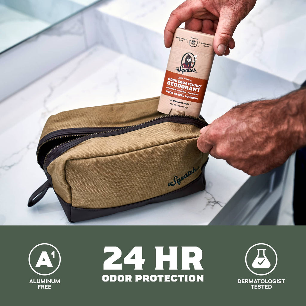 Deodorant 6-Pack - Soap That Feels Like Gear
