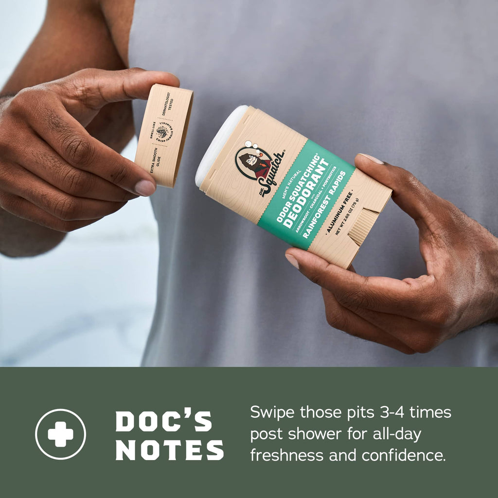 Deodorant 6-Pack - Soap That Feels Like Gear