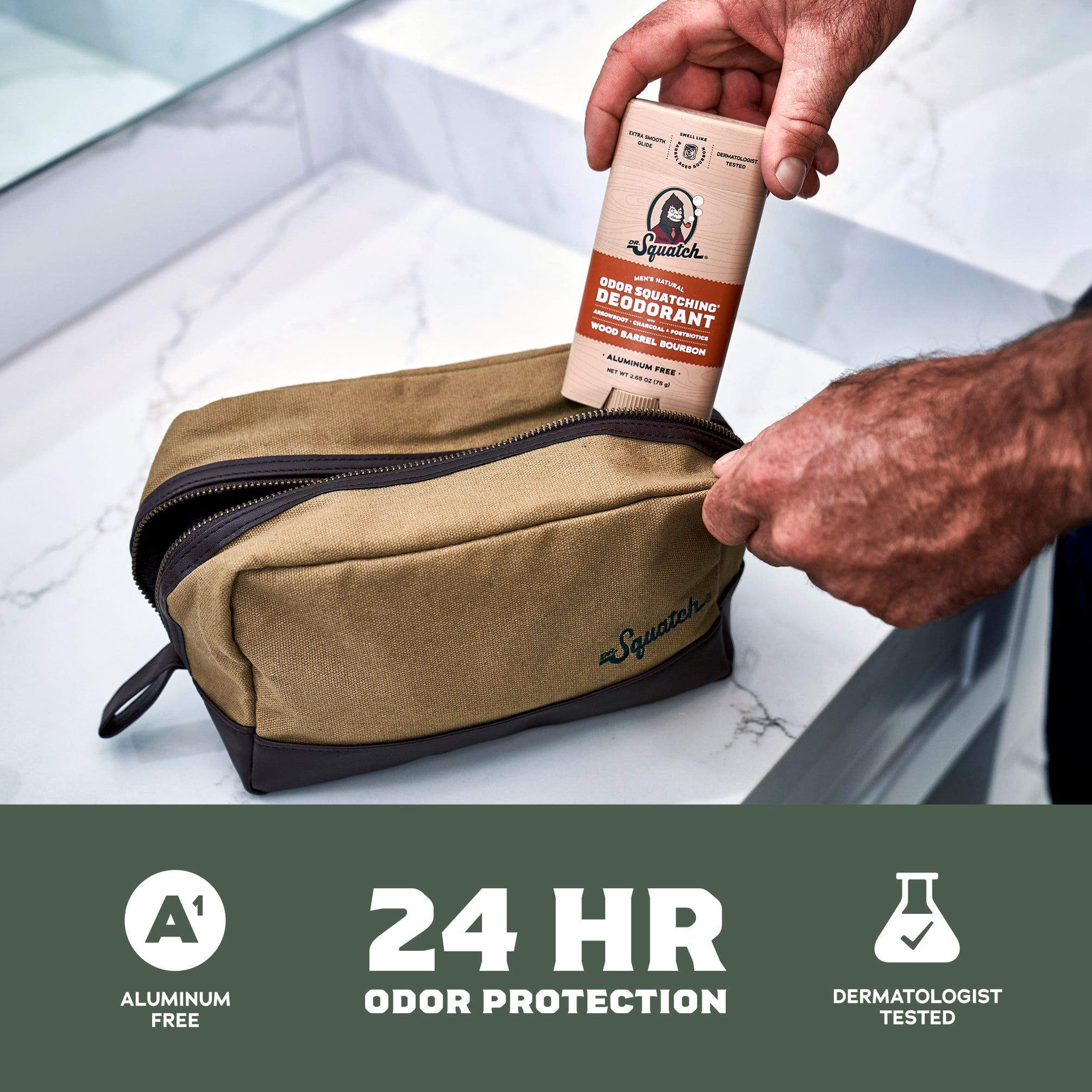 Deodorant 4-Pack - Wash Like You Care