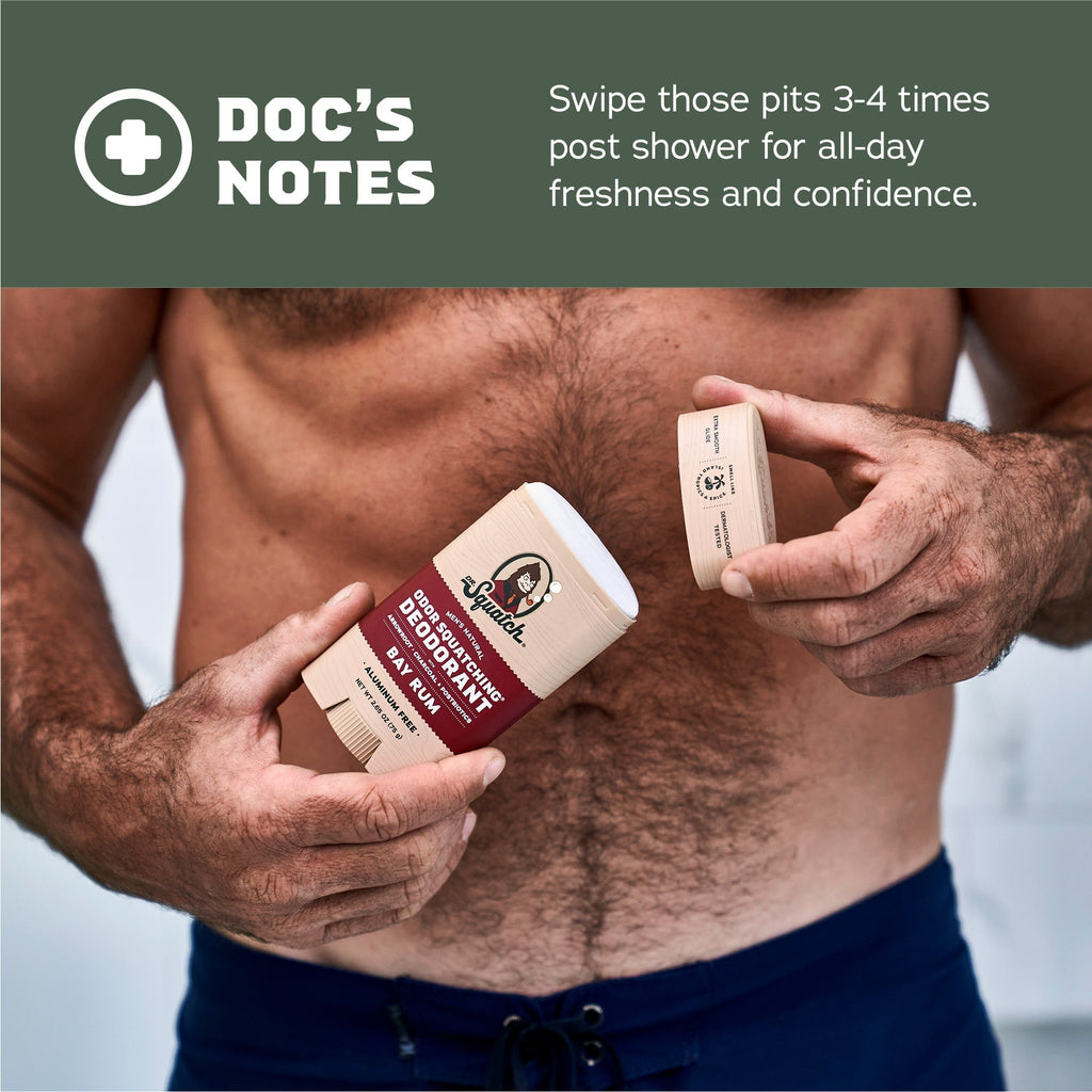 Deodorant 4-Pack - Wash Like You Care
