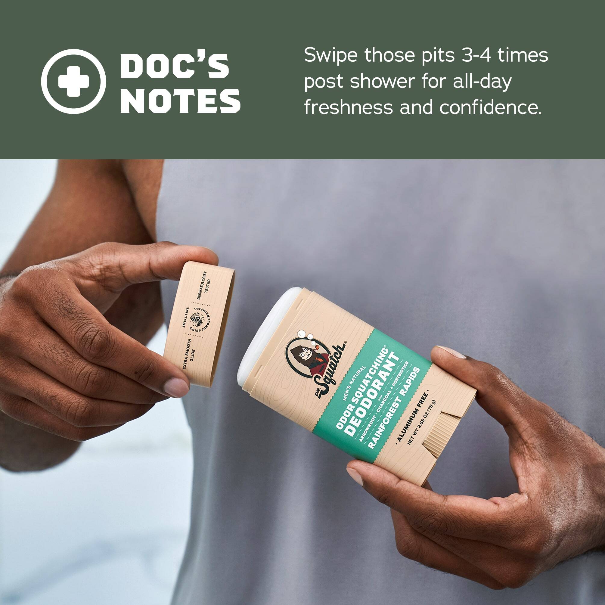 Deodorant 2-Pack - Feel Good After Every Rinse