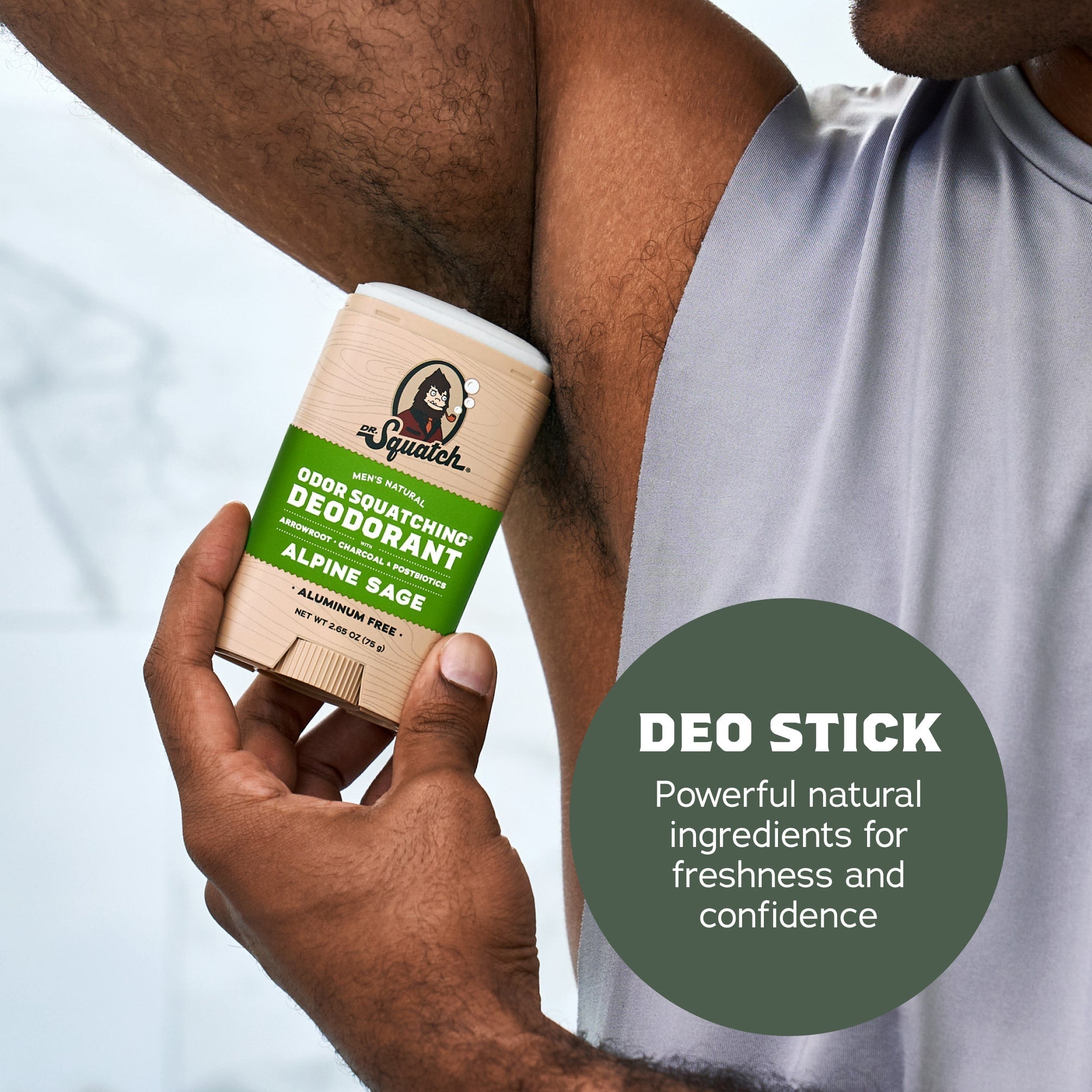 Deodorant 4-Pack - Wash Like You Care