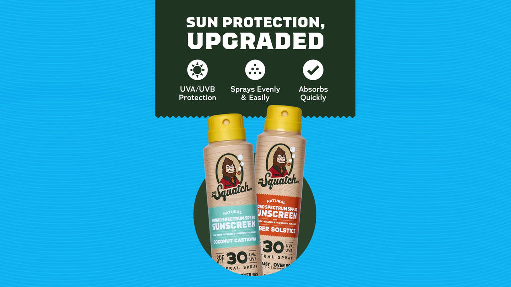 Spray Sunscreen 2-Pack - Shower Gear That Delivers