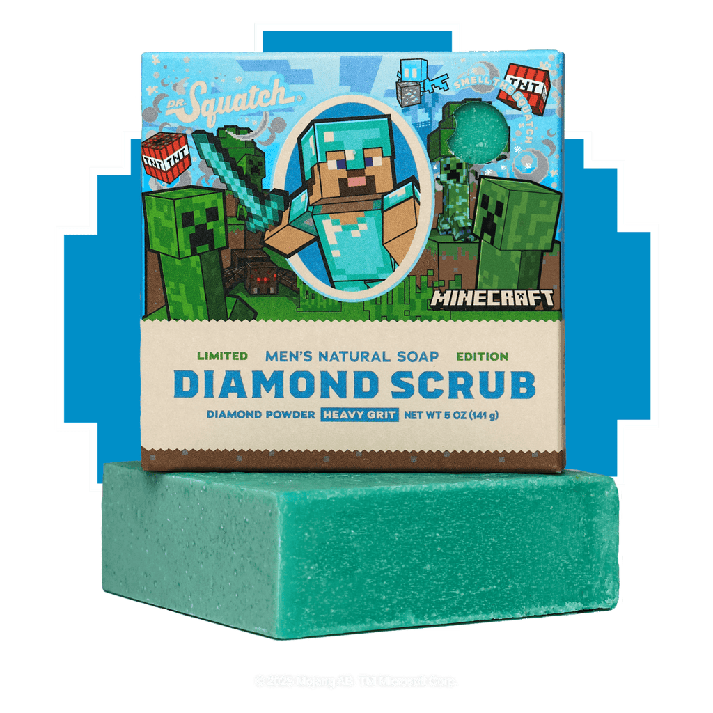 Diamond Scrub - Your Shower Needs This
