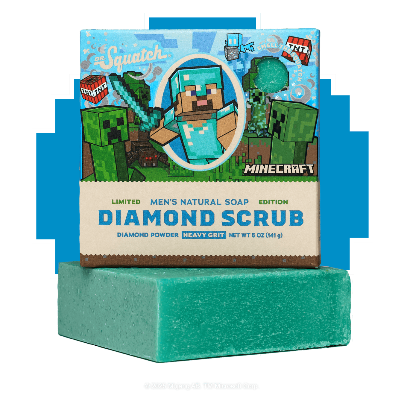 Diamond Scrub - Your Shower Needs This