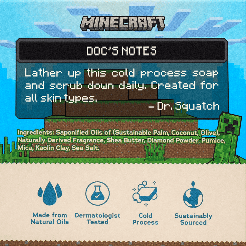 Diamond Scrub - Your Shower Needs This