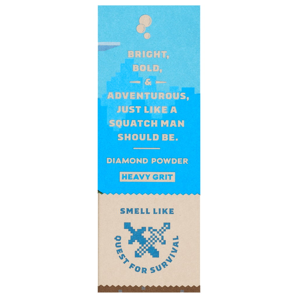 Diamond Scrub - Your Shower Needs This