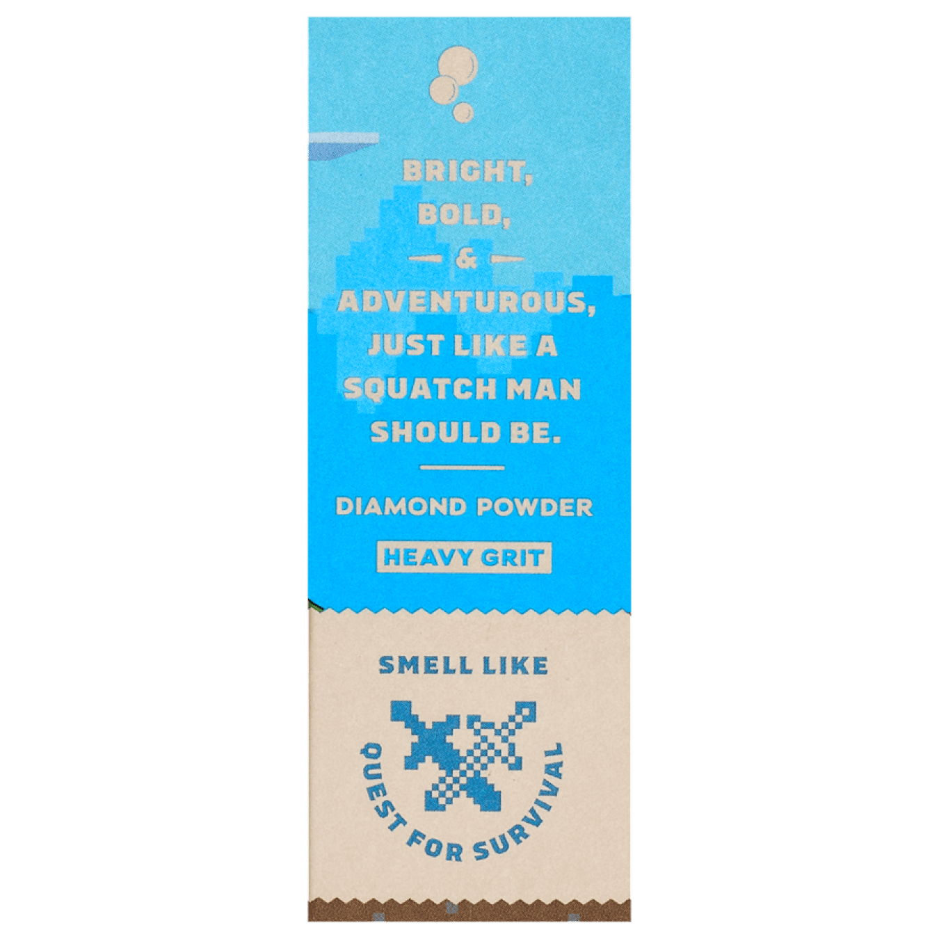 Diamond Scrub - Your Shower Needs This
