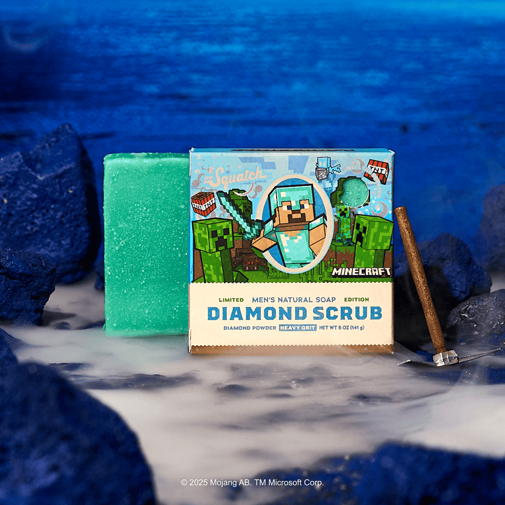 Diamond Scrub - Your Shower Needs This