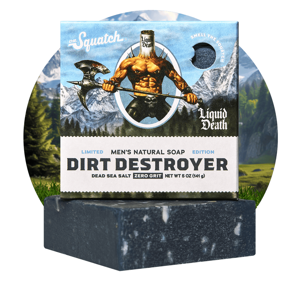 Dirt Destroyer - Fresh Soap for Hard Days