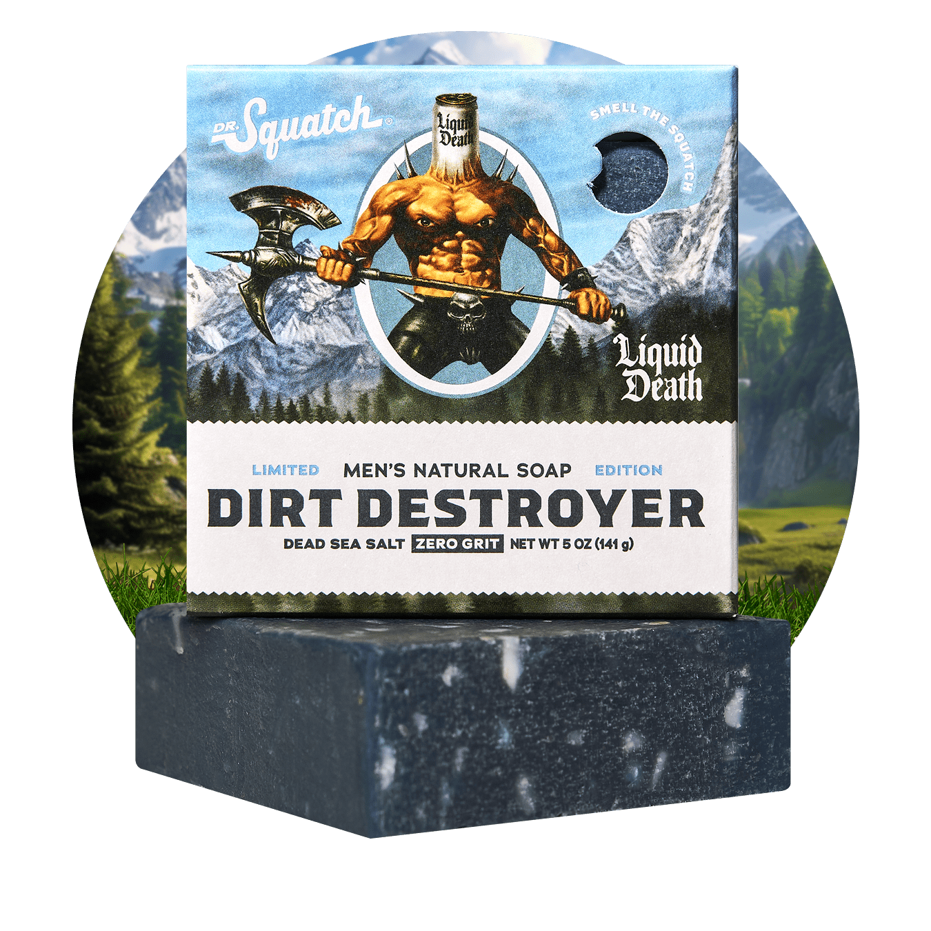 Dirt Destroyer - Fresh Soap for Hard Days