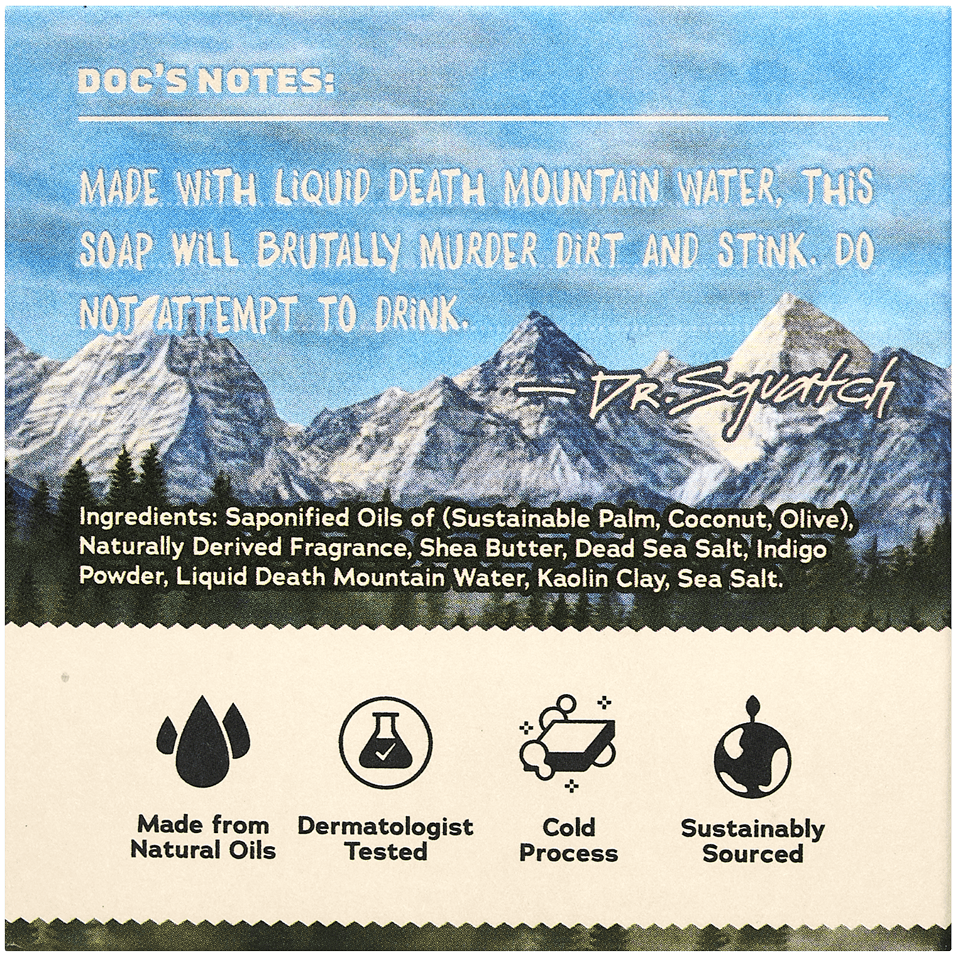 Dirt Destroyer - Fresh Soap for Hard Days