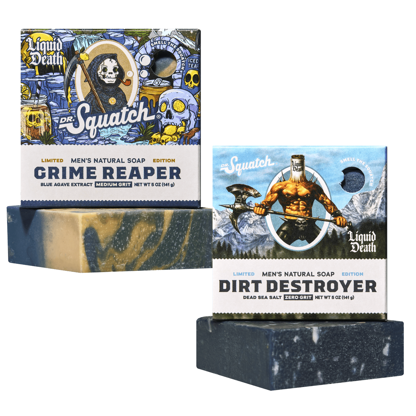Dirt Destroyer - Fresh Soap for Hard Days