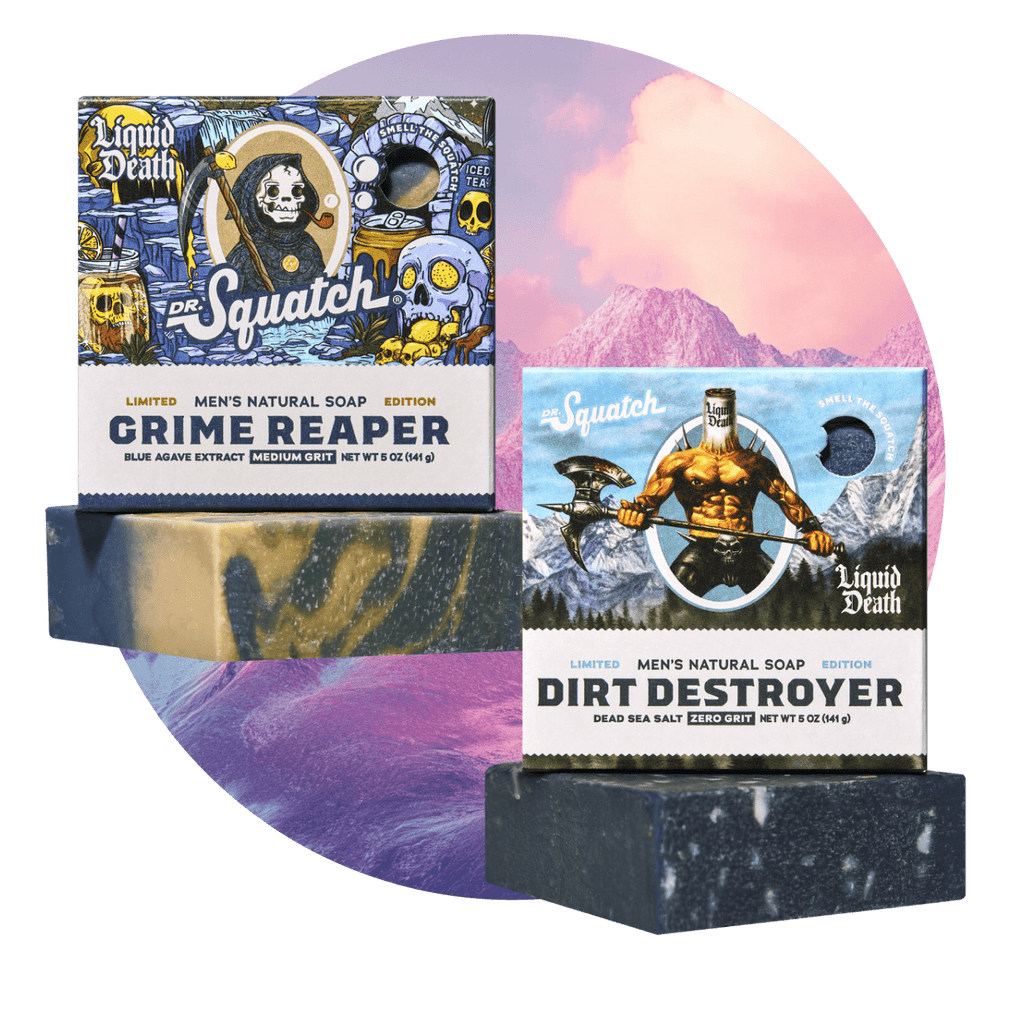 Dirt Destroyer - Fresh Soap for Hard Days