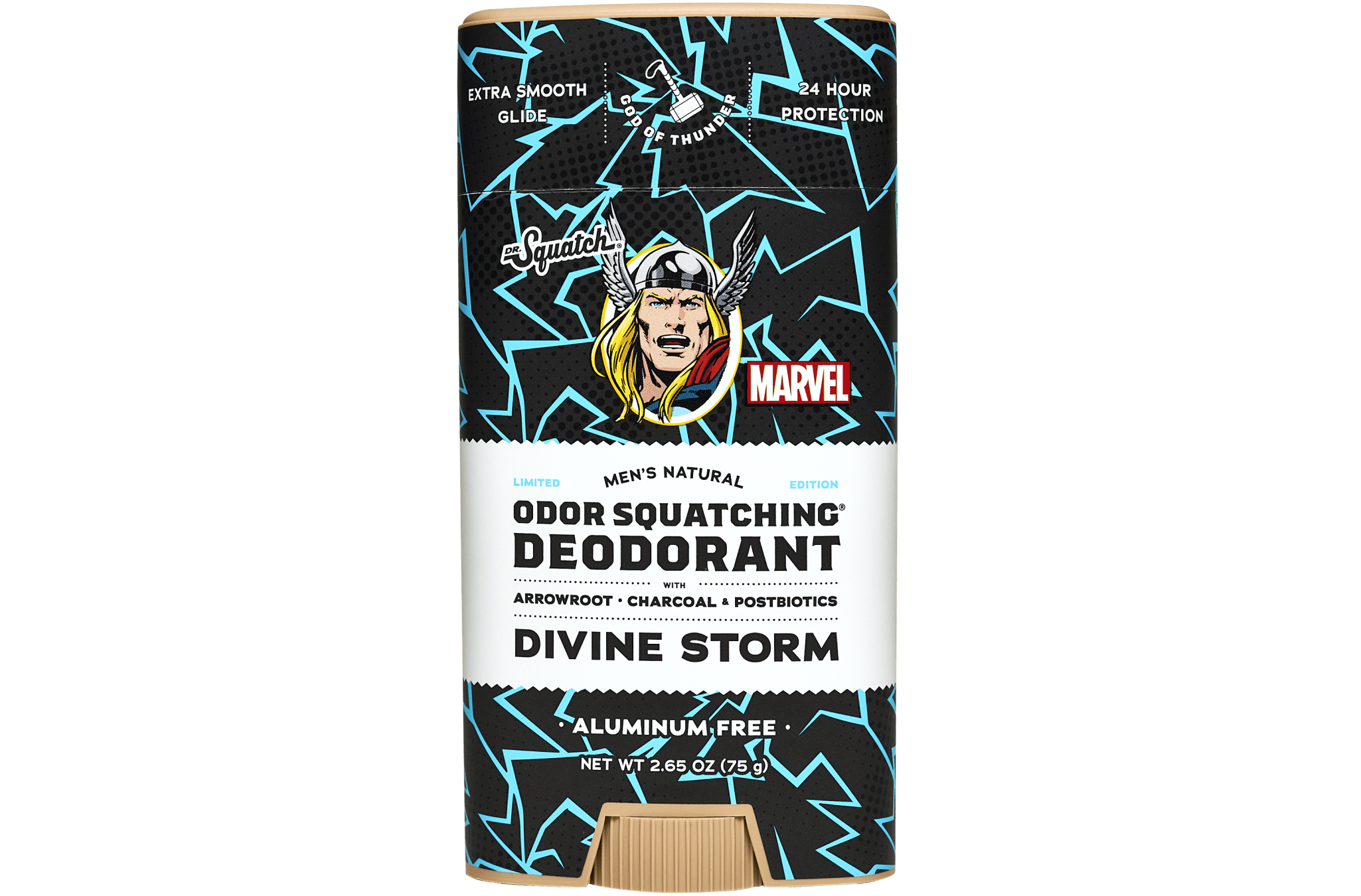 Avengers Soap & Deodorant Set - Smell Like Fresh Air