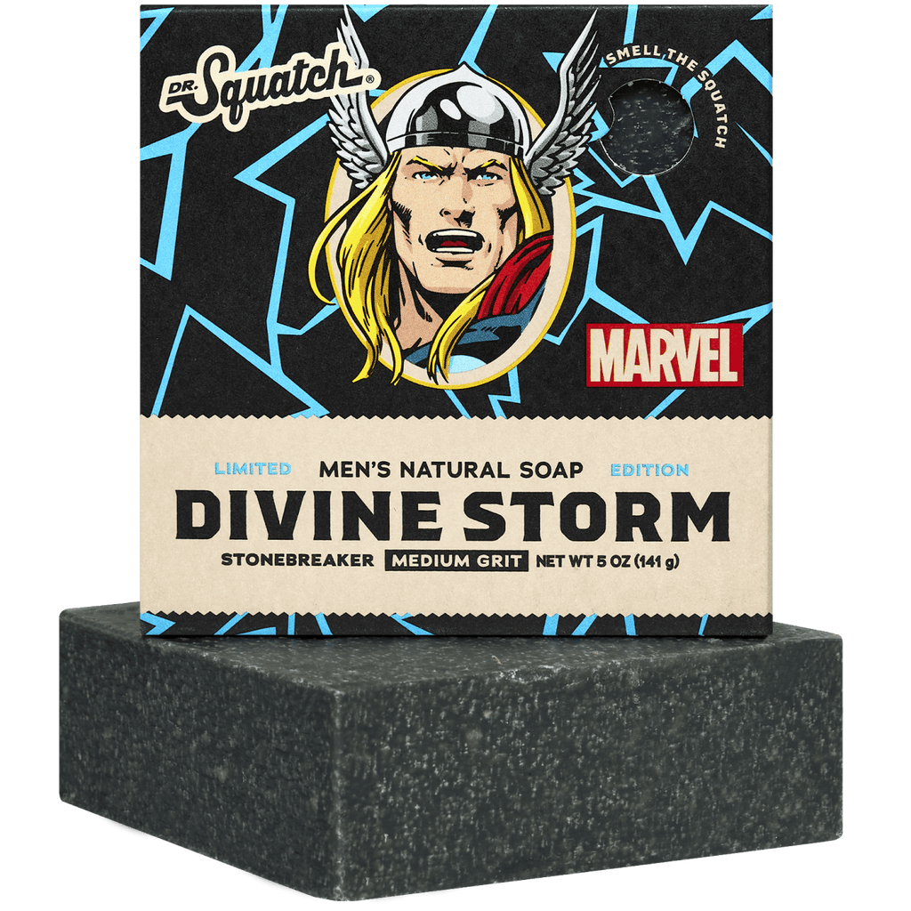 Avengers Soap & Deodorant Set - Smell Like Fresh Air
