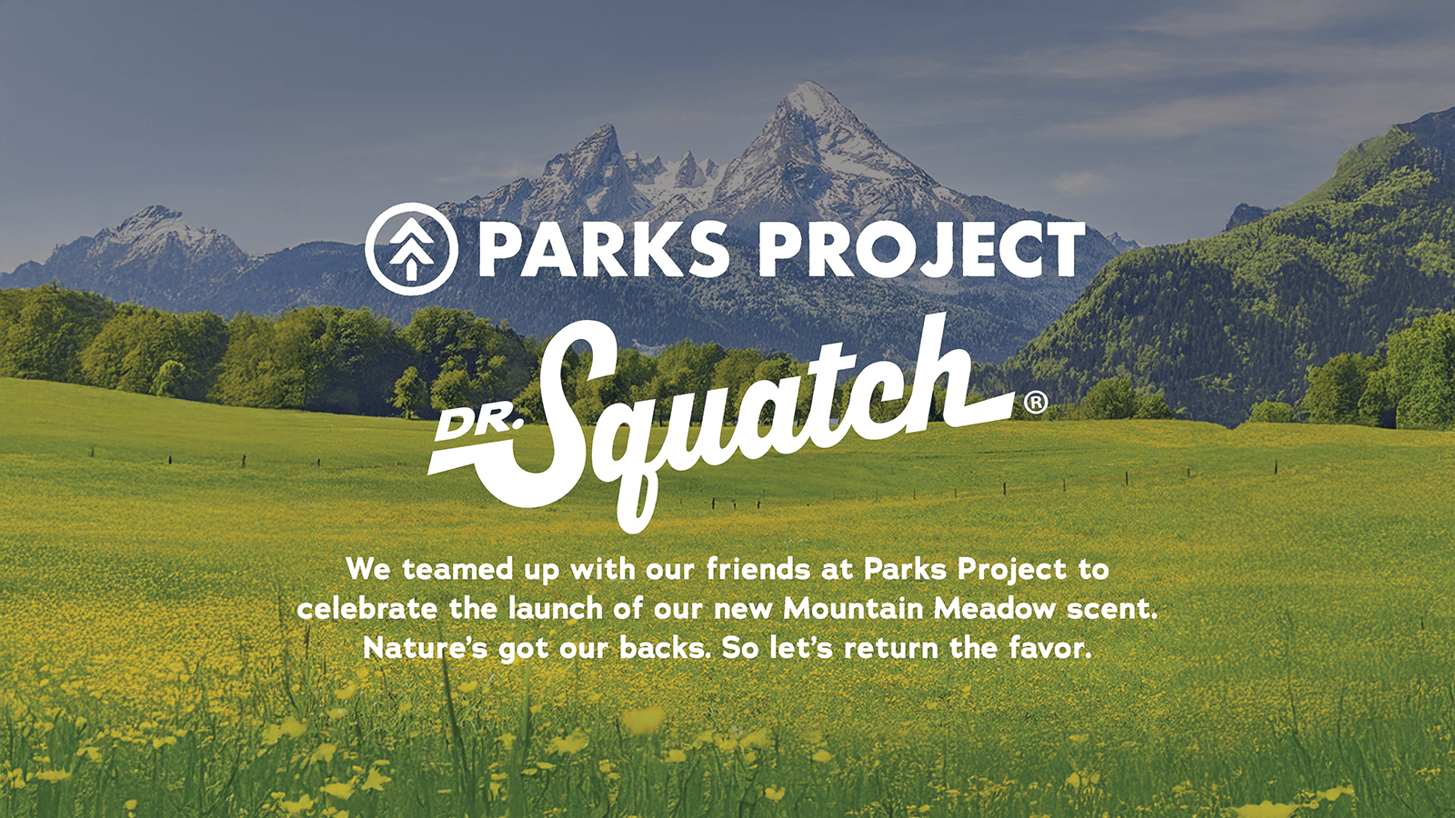 Parks Project Insert - Fresh Scent for Real Life