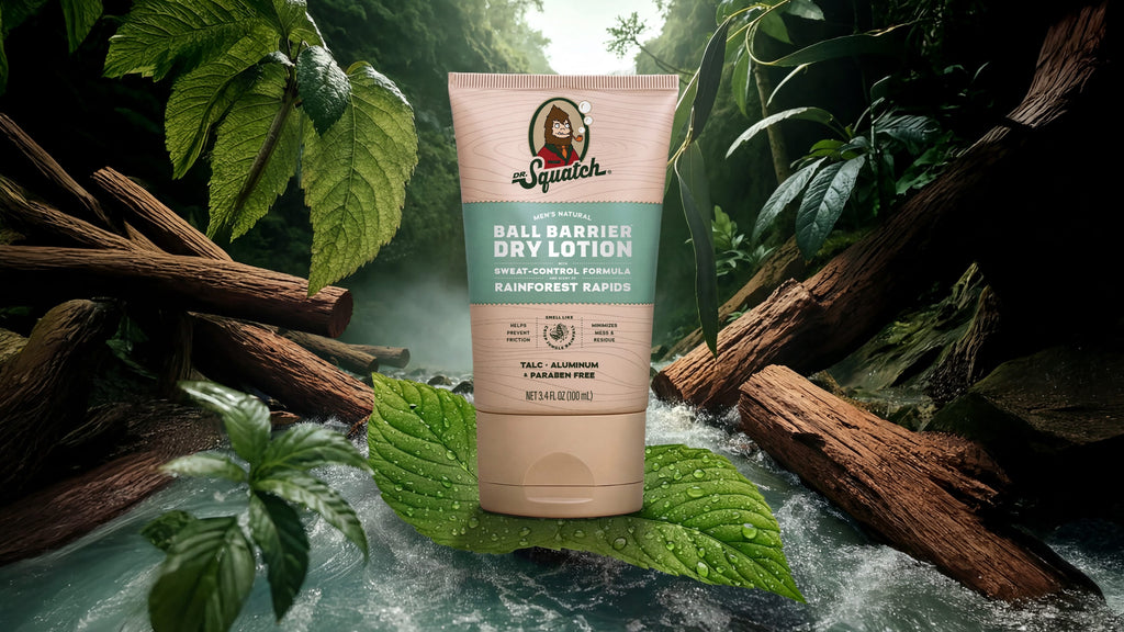 Rainforest Rapids Dry Lotion - Make Your Morning Fresh