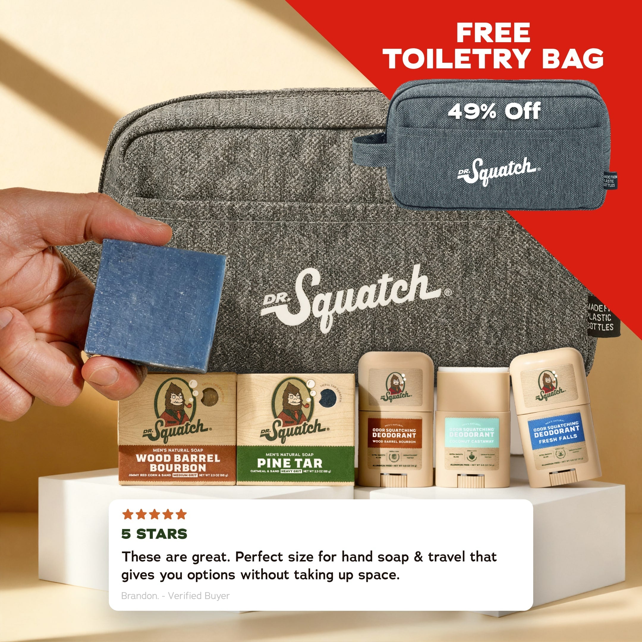 Carry On Duo and a FREE Toiletry Bag - Get Fresh After the Gym