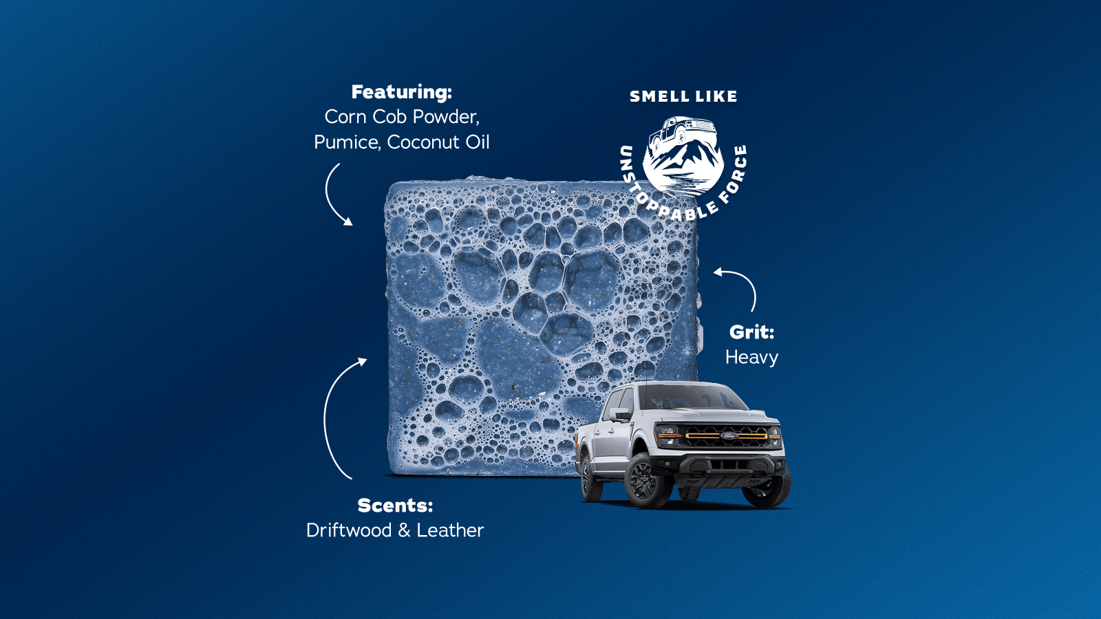 F-150 Tough Scrub - Clean That Feels Legit