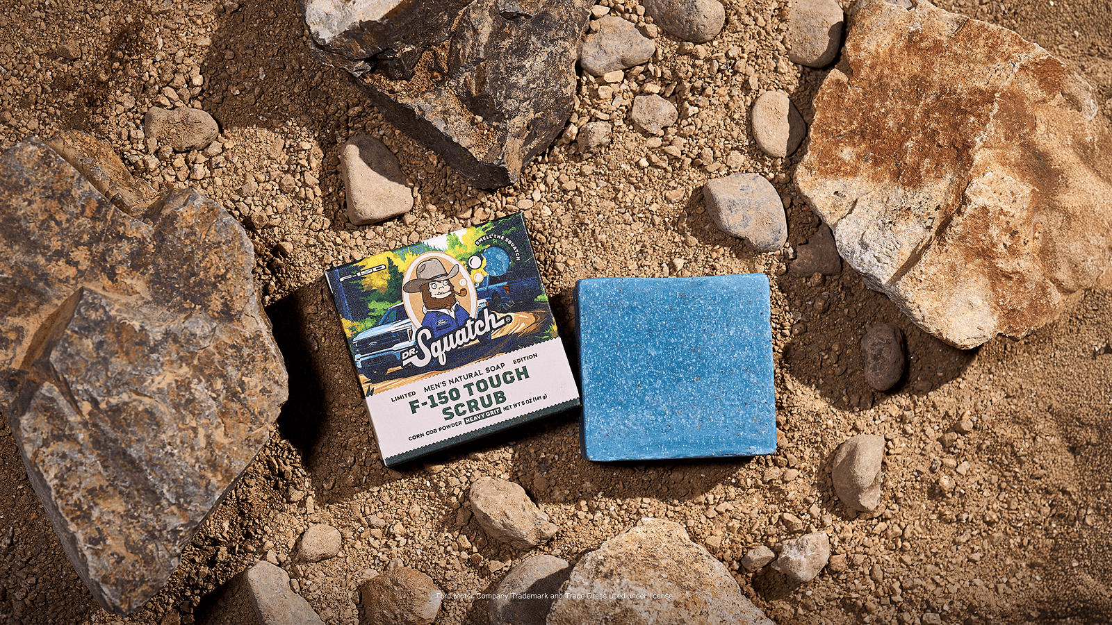 F-150 Tough Scrub - Clean That Feels Legit