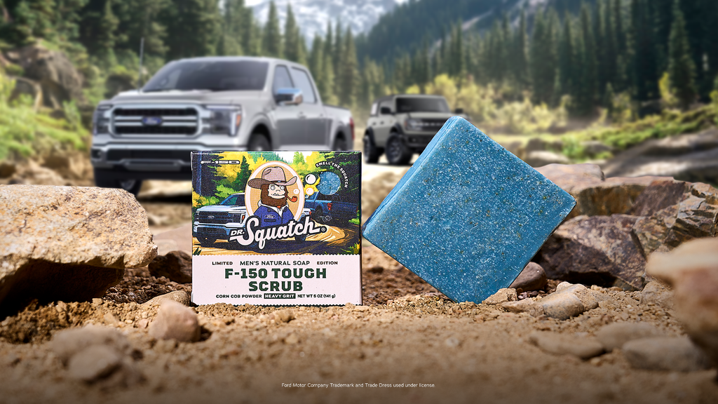 F-150 Tough Scrub - Clean That Feels Legit