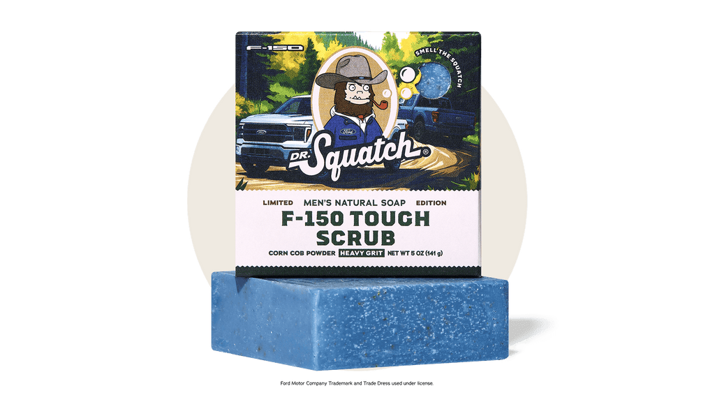 F-150 Tough Scrub - Clean That Feels Legit