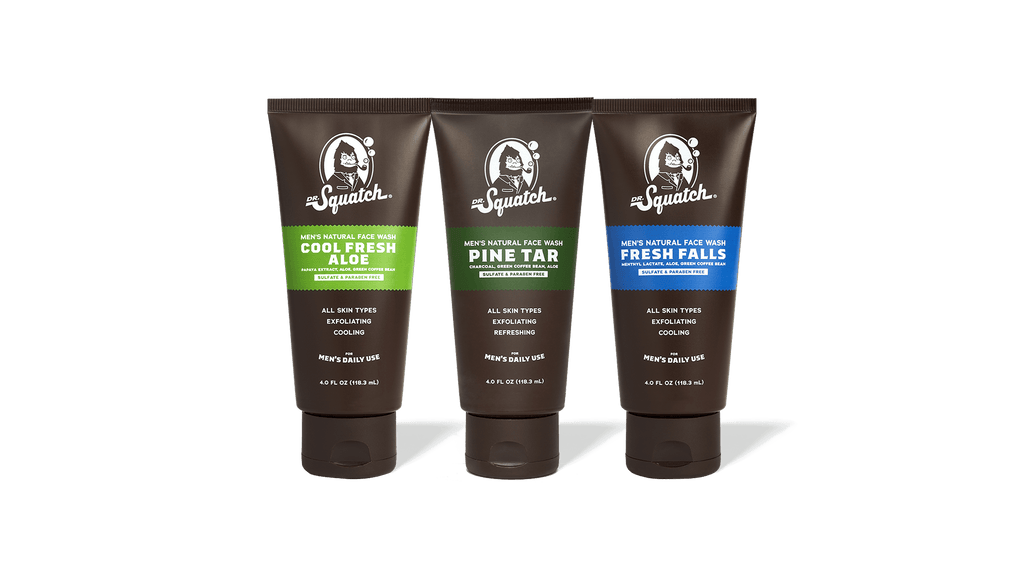 Face Wash 3-Pack - Wash Off the Workday