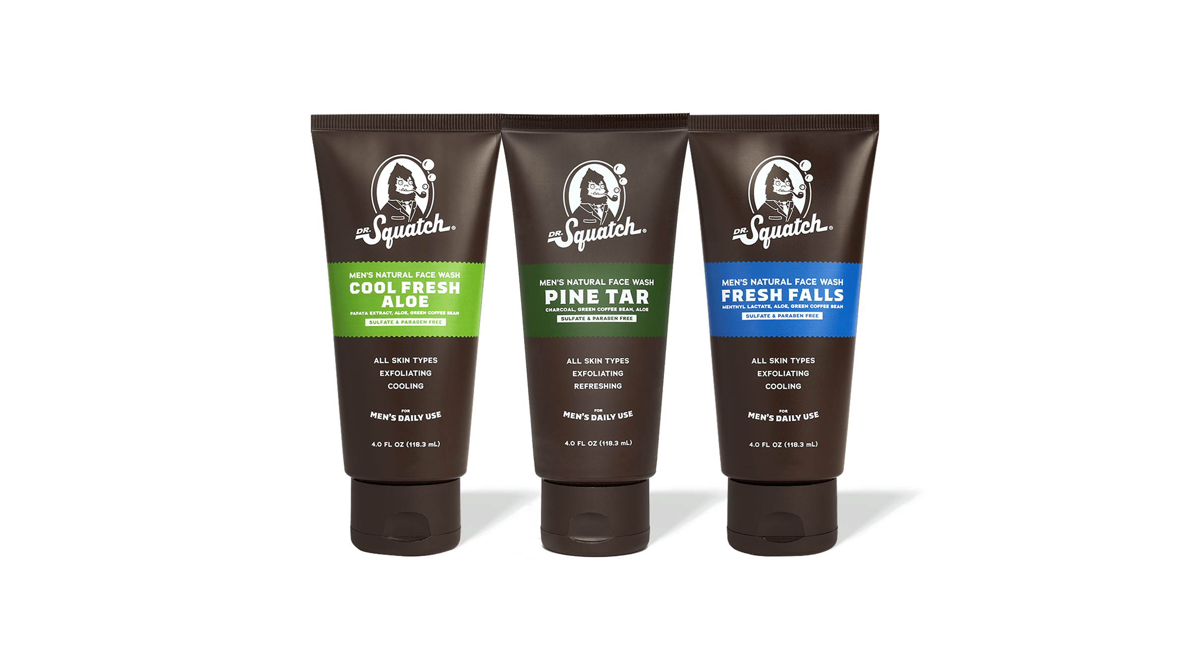 Face Wash 3-Pack - Wash Off the Workday