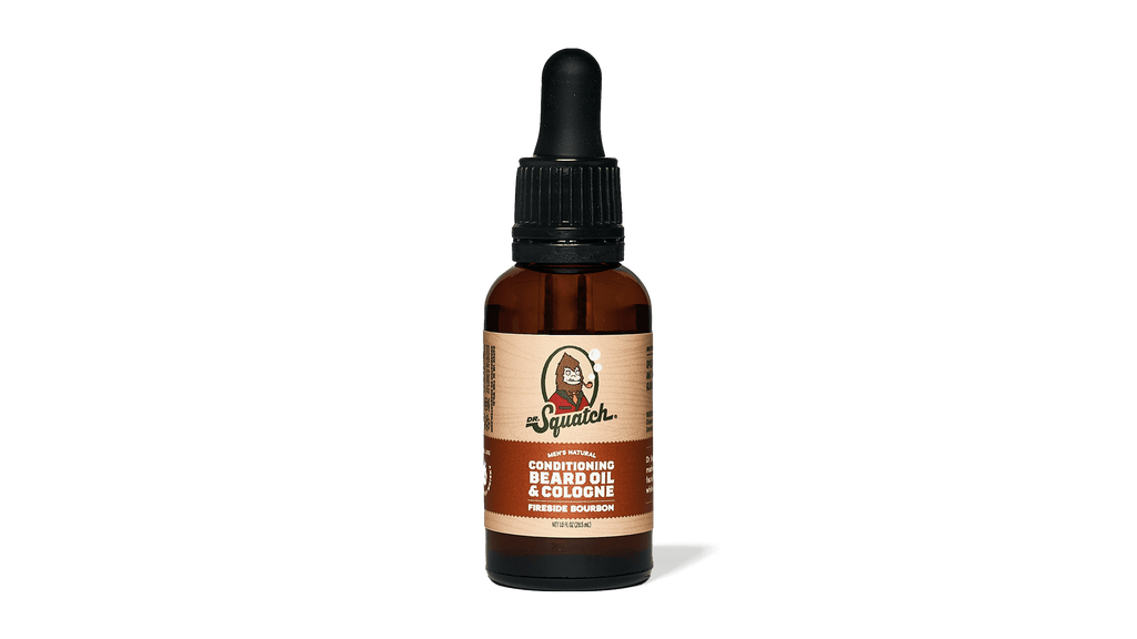 Conditioning Beard Oil & Cologne Fireside Bourbon - Your Daily Fresh Reset