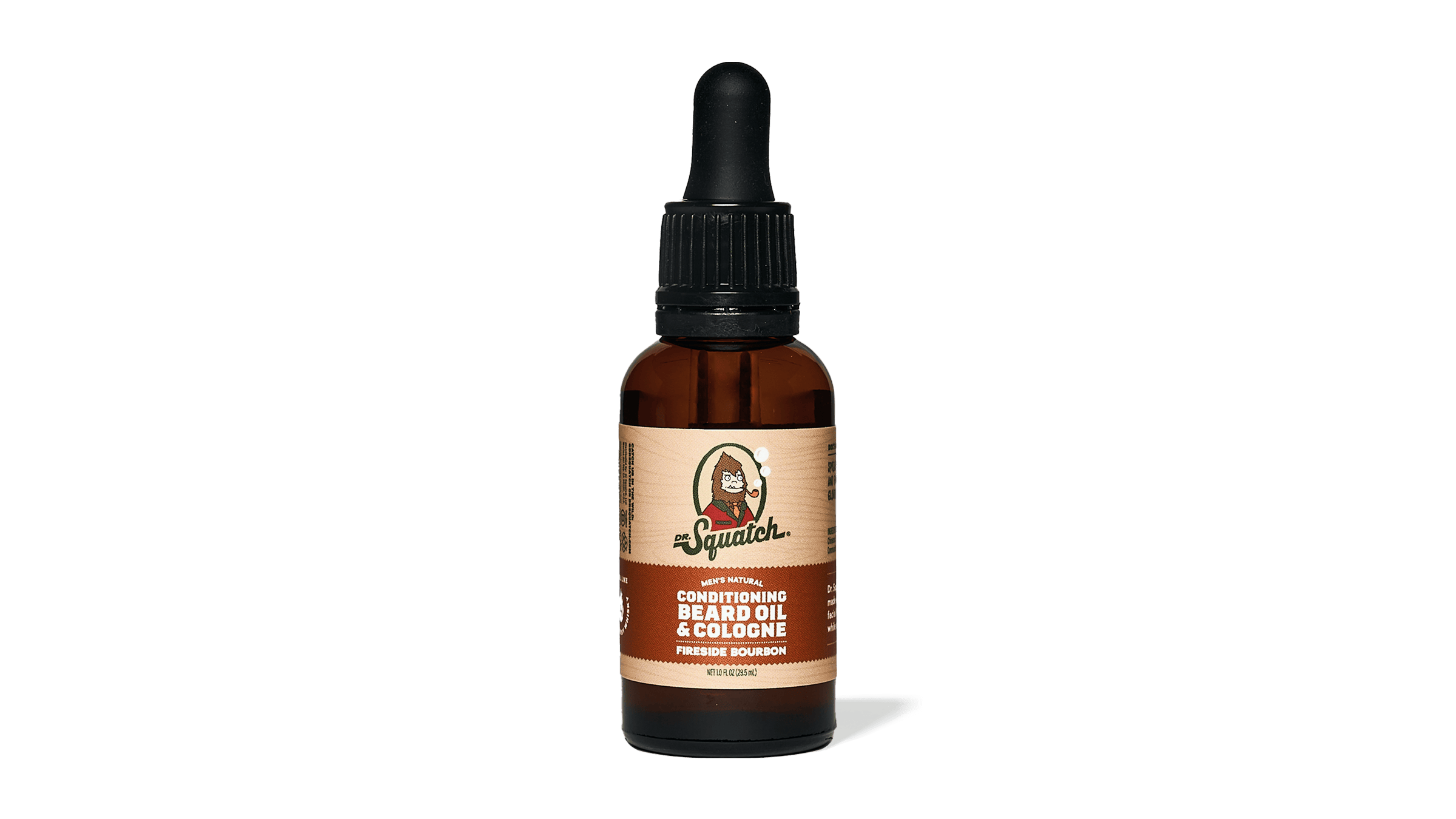Conditioning Beard Oil & Cologne Fireside Bourbon - Your Daily Fresh Reset