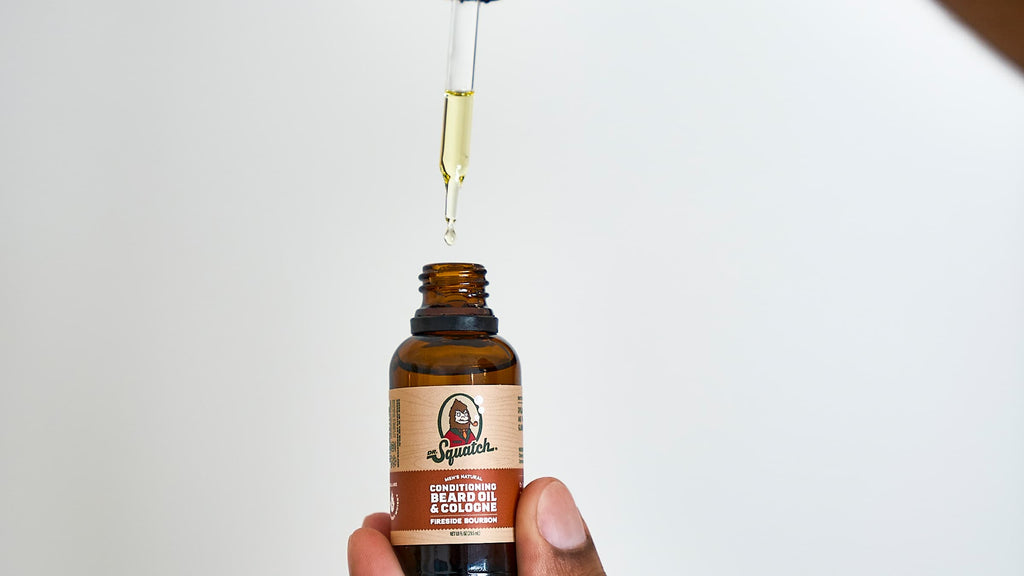Conditioning Beard Oil & Cologne Fireside Bourbon - Your Daily Fresh Reset
