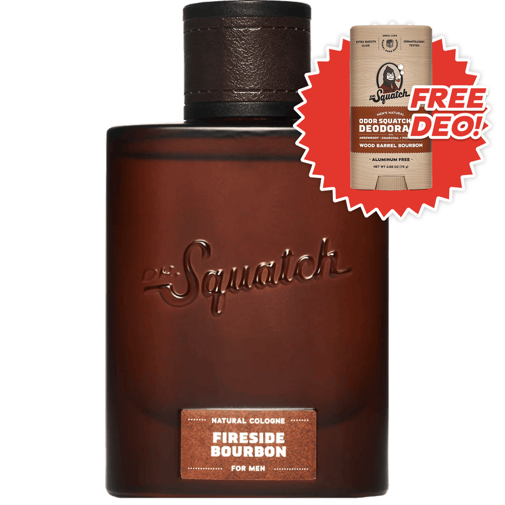 Fireside Bourbon Cologne with Free Deo! - Fresh Scents That Hit Right