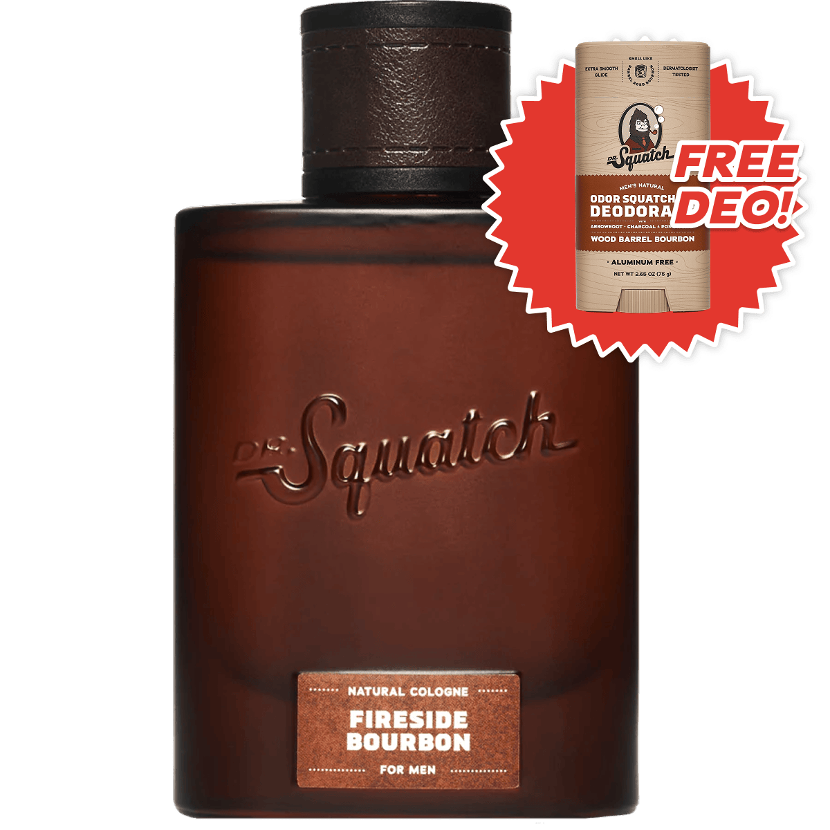 Fireside Bourbon Cologne with Free Deo! - Fresh Scents That Hit Right