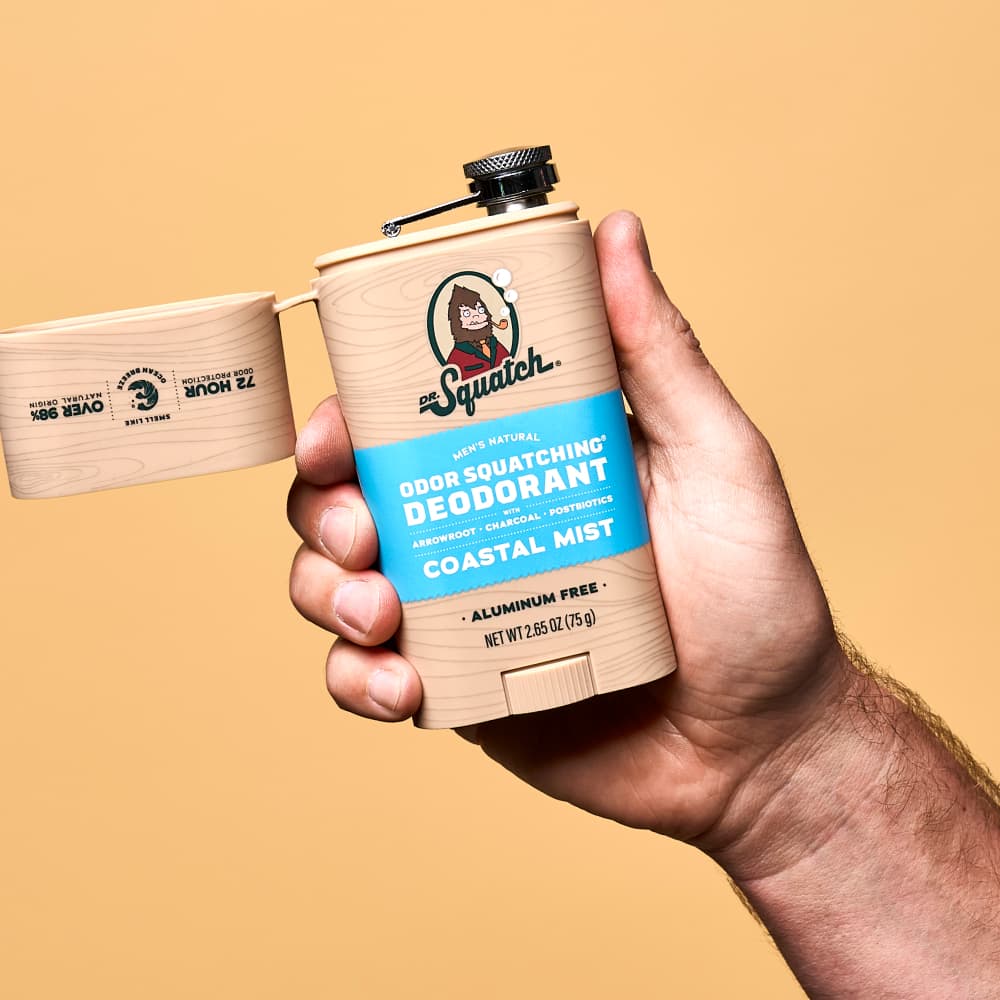 2-Pack Glide + Deo Flask - Bring Fresh to Your Bathroom
