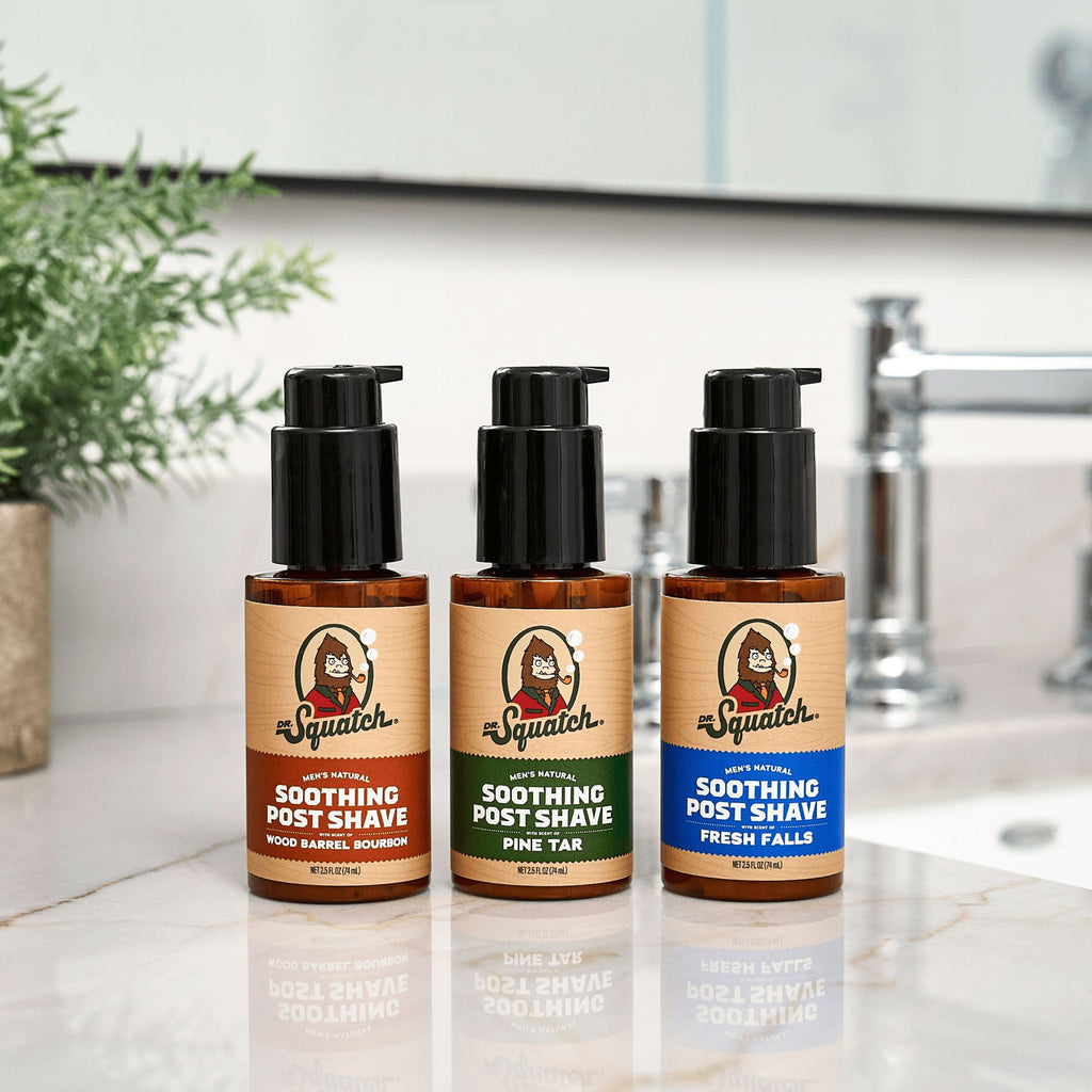 Soothing Post Shave Pine Tar - Your Bathroom Deserves Better