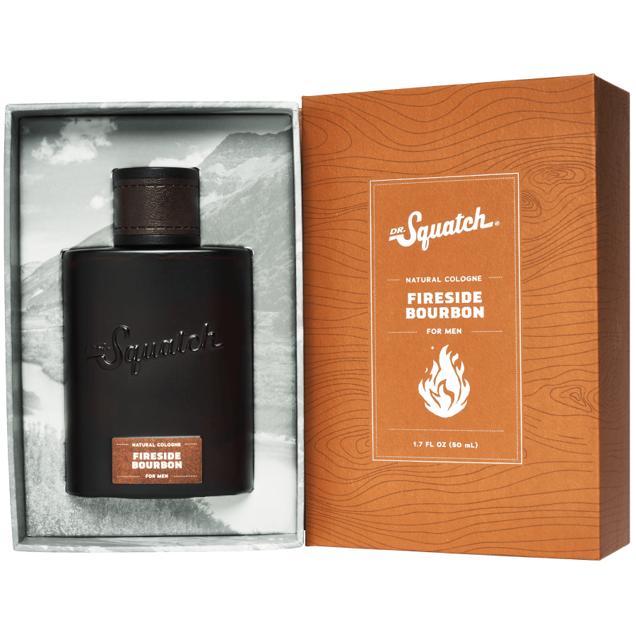 Fireside Bourbon Cologne with Free Deo! - Fresh Scents That Hit Right