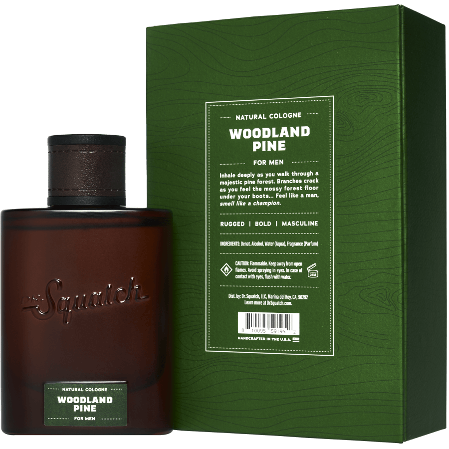 Rugged Scents Set - Fresh Scent With No Fuss
