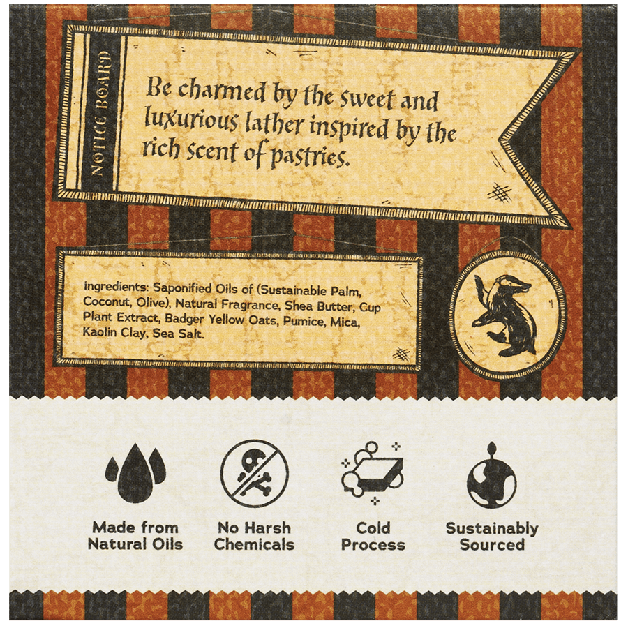 Harry Potter 4-Pack - Your Shower Just Got Better