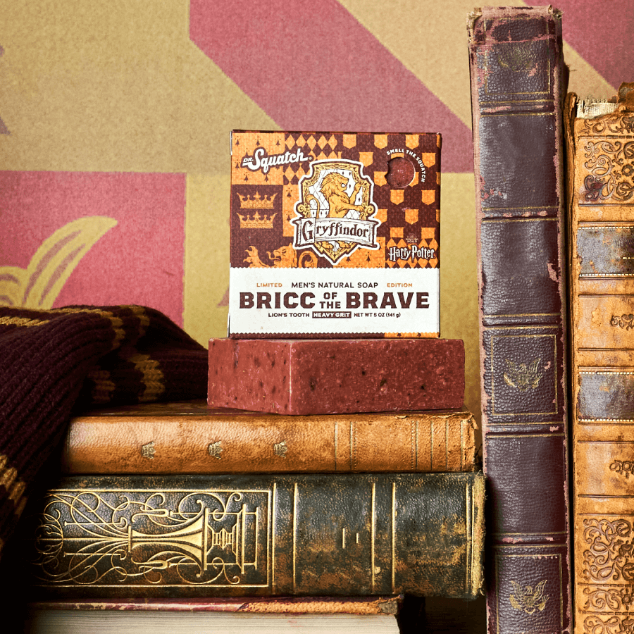 Harry Potter 4-Pack - Your Shower Just Got Better