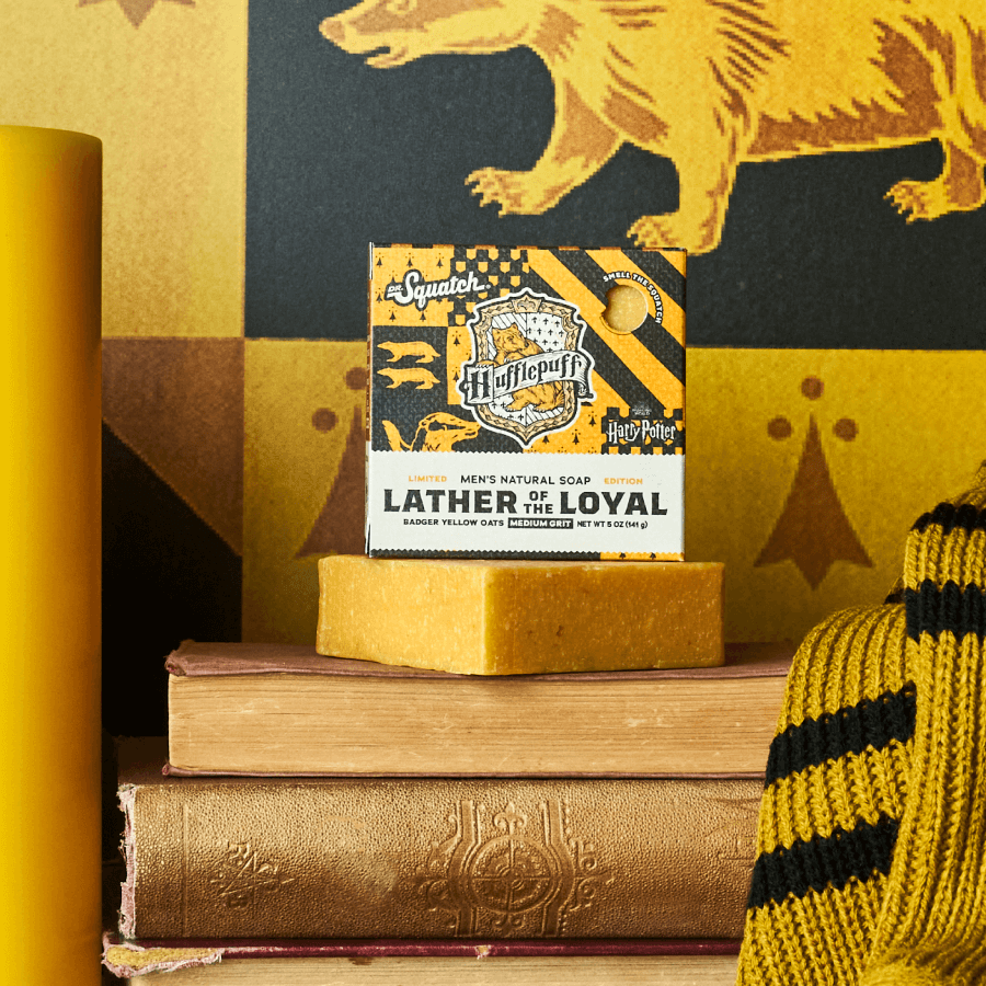 Harry Potter 4-Pack - Your Shower Just Got Better
