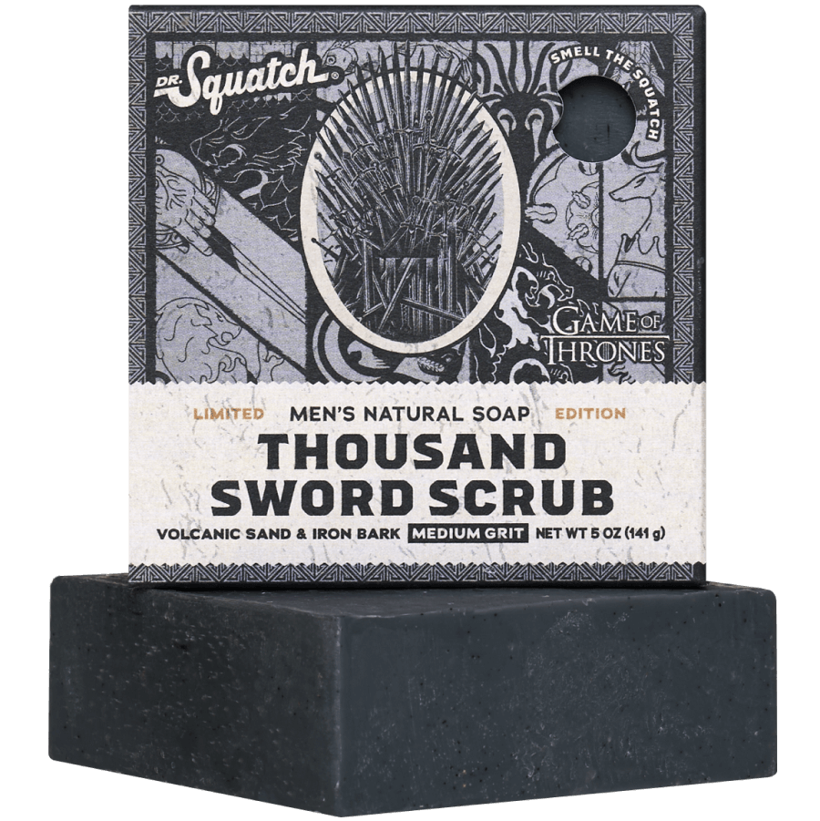 Thousand Sword Scrub - Get the Fresh You Want