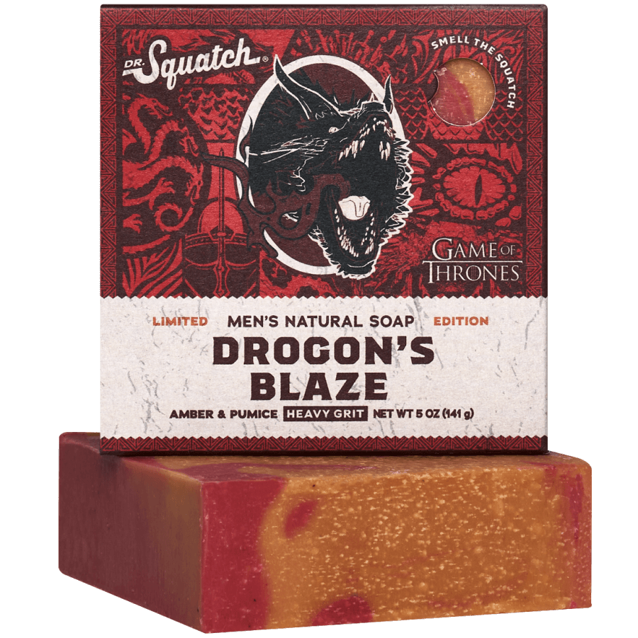 Drogon's Blaze - Smell Better Every Day