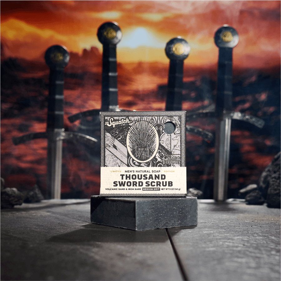 Thousand Sword Scrub - Get the Fresh You Want
