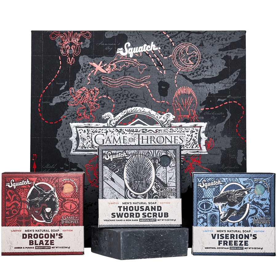 Game of Thrones Collection - Good Soap for Good Days