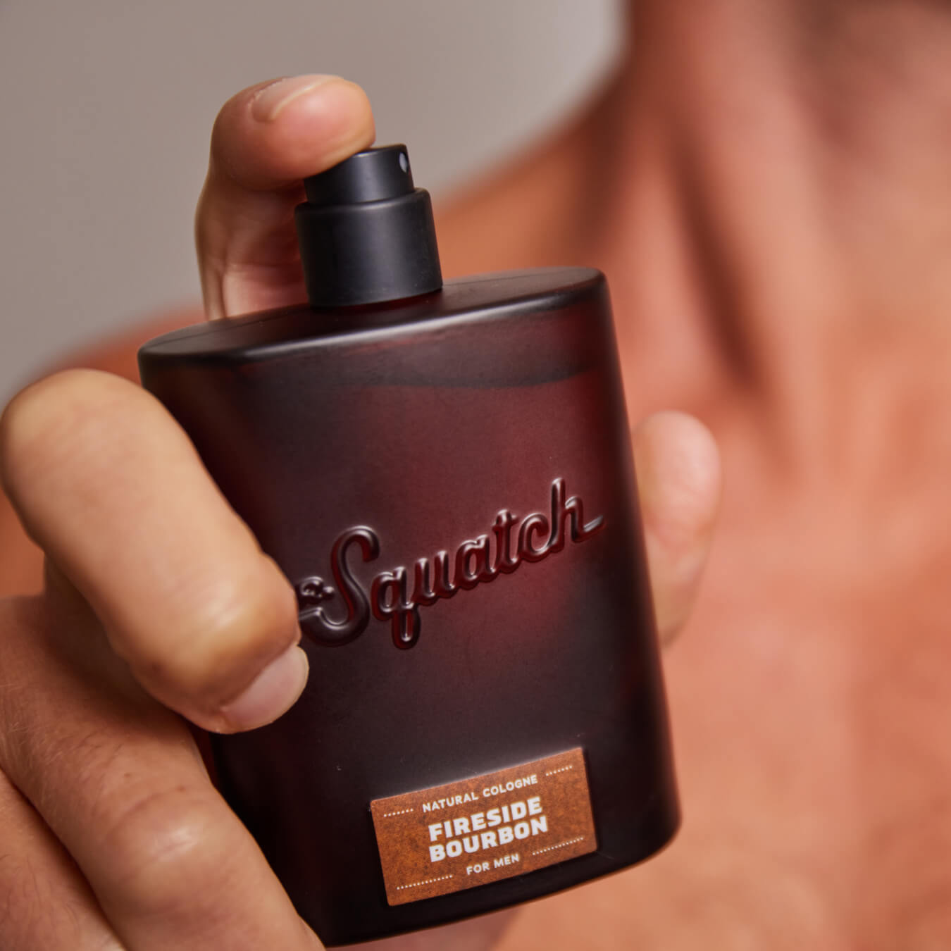 Fireside Bourbon Cologne with Free Deo! - Fresh Scents That Hit Right