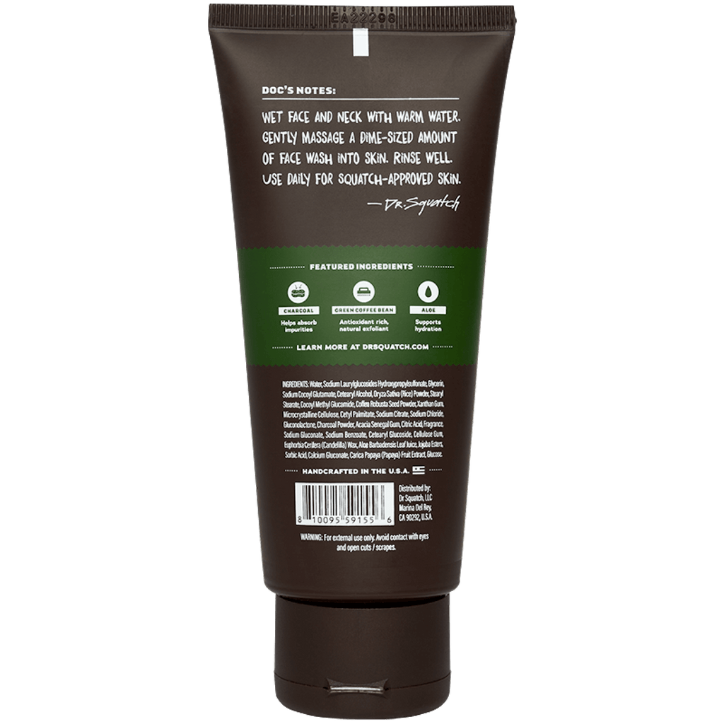 Pine Tar Face Wash - Upgrade Your Daily Clean